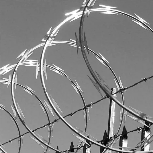 Concertina wire