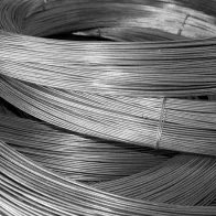 Galvanized wire for cords and cables TU 14-4-1457-87