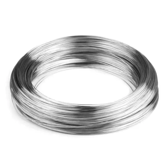 El alambre de acero galvanizado GOST 9850-72