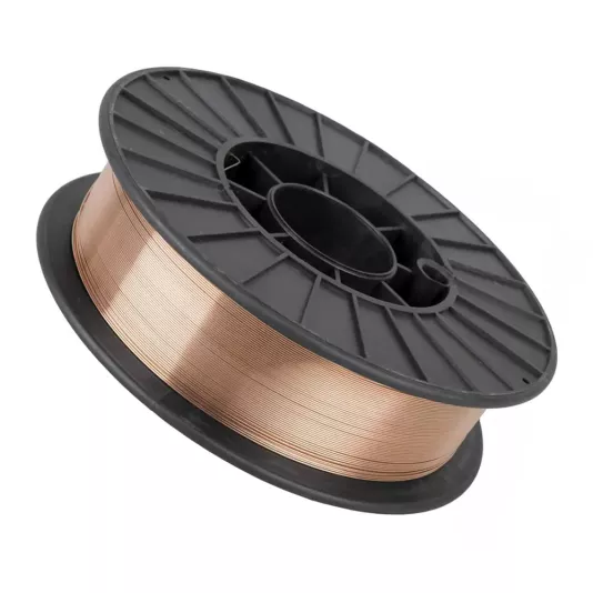 Coppered welding steel wire TU U 322-4-392-96